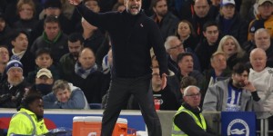 【龙八国际】瓜迪奥拉：德布劳内踢得非常好 这次我们直到比赛结束都没有放松