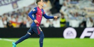 【龙八国际】加维：被换下很难过，教练说我有一张黄牌&裁判不会对我手下留情