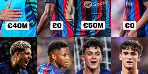 【龙八国际】?未来十年根基！巴萨仅花费9670万欧签下亚马尔等八名青年才俊