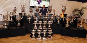 【龙八国际】红蓝心！梅西发文祝贺巴萨：世界最佳俱乐部125周年快乐?❤️