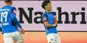 【龙八国际】进不去日本国家队❗25岁町野修斗德甲单场独造4球，16场7球1助❗