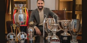 【龙八国际】羡煞旁人?卡瓦哈尔告别2024：夺欧冠欧洲杯等6冠?获奖无数