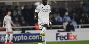 【龙八国际】马卡：阿拉巴已恢复部分合练，吕迪格若完全康复将首发出战曼城