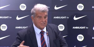 【龙八国际】?拉波尔塔：反对派像蘑菇一样冒出来，失去了表达热爱巴萨机会