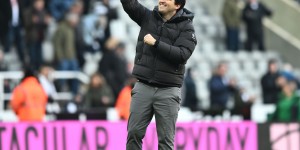 【龙八国际】电讯报：若热刺换帅，伯恩茅斯主帅伊劳拉富勒姆主帅席尔瓦是候选