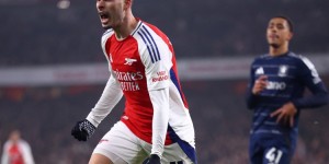 【龙八国际】马丁内利：知道枪手球迷想英超夺冠，我们会一直努力到最后