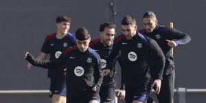 【龙八国际】西媒：巴萨球员今天抵达训练基地，备战与本菲卡的欧冠淘汰赛