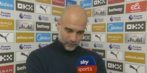 【龙八国际】瓜迪奥拉：控球权这一点真的很重要 胡桑诺夫还不会说英语