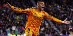 【龙八国际】西甲客战黄潜双响！姆巴佩是皇马近26年来第6人，C罗贝尔也曾做到