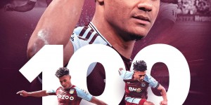 【龙八国际】沃特金斯169场英超直接参与100球，自德布劳内以来最快球员