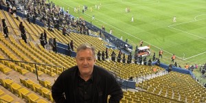 【龙八国际】现场观战C罗！摩根晒照：第一次来沙特，直接来看🐐的比赛