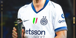 【龙八国际】胜利开瓶器！意甲官方：弗拉泰西当选国米4-0莱切全场最佳球员