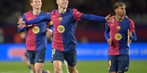 【龙八国际】联赛单场2进球+2助攻，费尔明是梅西之后首位做到这点的巴萨球员