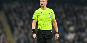 【龙八国际】国米客战费耶诺德裁判安排：挪威裁判埃斯科斯执法