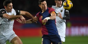 【龙八国际】莱万：西甲裁判在纵容肮脏防守，来西甲原本是想踢技术型足球的