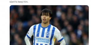 【龙八国际】快一亿都不卖❌胜利9500万欧报价三笘薰被拒😱球迷全看傻了