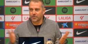 【龙八国际】弗里克：考虑到皇马输球拿3分很重要 亚马尔效力巴萨是我们的幸运