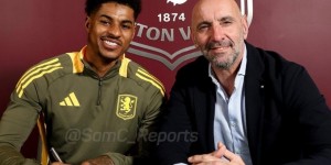 【龙八国际】✍️告别红魔！拉什福德与维拉签约照已流出，只待正式官宣