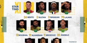 【龙八国际】利雅得胜利vs迪拜祈祷首发：C罗领衔 杜兰、马内出战