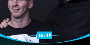 【龙八国际】C罗谈梅西：我们的关系从来没有不好过 我们一起站在领奖台上15年