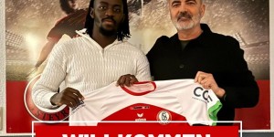 【龙八国际】奥地利第3级球队施泰尔前进官方宣布，签下前青岛红狮中锋姆万巴