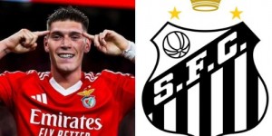 【龙八国际】葡媒：内马尔亲自致电本菲卡前锋罗尔海瑟，成功说服他加盟桑托斯