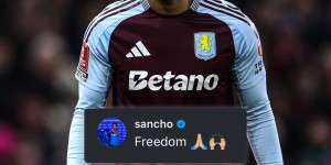 【龙八国际】🤬桑乔社媒暗讽曼联引众怒！球迷：曼联是监狱？水货、懒鬼兄弟