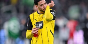 【龙八国际】多特官方：本塞拜尼肌肉拉伤，不会随队前往葡萄牙出征欧冠