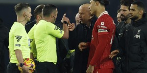 【龙八国际】赛后爆发冲突！官方：英足总指控埃弗顿、利物浦、斯洛特和助教