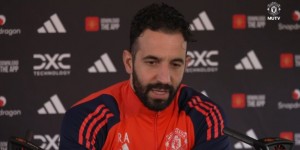 【龙八国际】阿莫林谈曼联2028夺英超目标：上任第一天起，这就是我们的重点