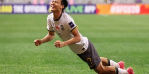 【龙八国际】毛伟杰谈滑跪庆祝失败：取得进球特别开心，希望接下来有机会完成