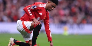 【龙八国际】阿莫林：梅努受伤因铲球时脚陷进草皮 约罗和埃里克森生病