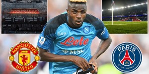 【龙八国际】记者：曼联和巴黎已口头报价奥斯梅恩，两队均愿意支付解约金💸