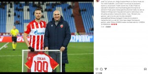 【龙八国际】国安新援斯帕吉奇告别红星：自己也没想到，感谢你给的一切！