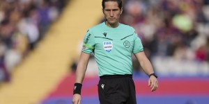 【龙八国际】世体：罚下贝林厄姆的裁判穆努埃拉可能执法国王杯巴萨主场战马竞