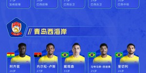 【龙八国际】【直播吧】2025中超外援盘点：后奥斯卡时代16队哪家外援最强？