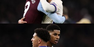 【龙八国际】👀猜猜他俩说了啥？拉什福德赛后与桑乔拥抱，两人耳语了几句