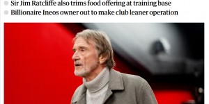 【龙八国际】🍉卫报：拉爵为削减开支关闭员工食堂，免费午餐改为供应水果