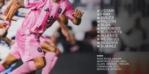 【龙八国际】迈阿密国际首发：梅西领衔，苏亚雷斯、布斯克茨先发