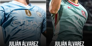 【龙八国际】欧冠将对皇马！小蜘蛛在马竞已进20球，超越在曼城任一赛季数据