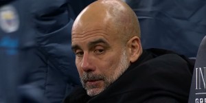 【龙八国际】😨压力山大啊！瓜迪奥拉头上又添伤，血痕隐隐可见