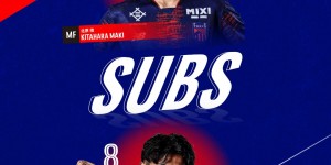 【龙八国际】东京FC小将北川槙以15岁7个月的年龄，创J1联赛最年轻出场纪录