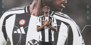 【龙八国际】4轮4球1助攻！官方：尤文前锋穆阿尼当选意甲2月最佳球员