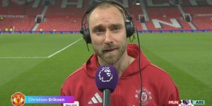 【龙八国际】埃里克森：有信心霍伊伦会越踢越好 队内还有10人的进球也不多