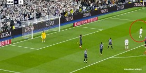 【龙八国际】姆巴佩内切单干打近角，无人看防的罗德里戈摊手示意“传我啊”