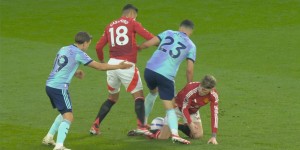 【龙八国际】均无争议！天空节目评议判罚：海文手球非点球，梅里诺踩踏非红牌