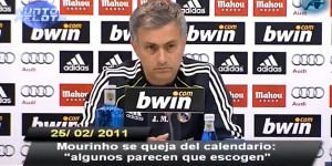 【龙八国际】阿斯报：14年前穆帅质疑巴萨赛程总是有利，他是赛程之战始作俑者