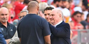 【龙八国际】高情商！体图：被赫内斯多次称赞，孔帕尼深得拜仁高层欢心