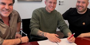 【龙八国际】官方：克罗斯成为体育经纪公司Sports360合作伙伴