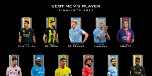 【龙八国际】环足奖最佳男足球员最终候选名单：梅罗领衔，姆哈熊贝在列